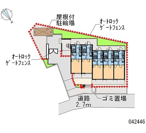 レオパレスリバーサイド五反野の物件内観写真